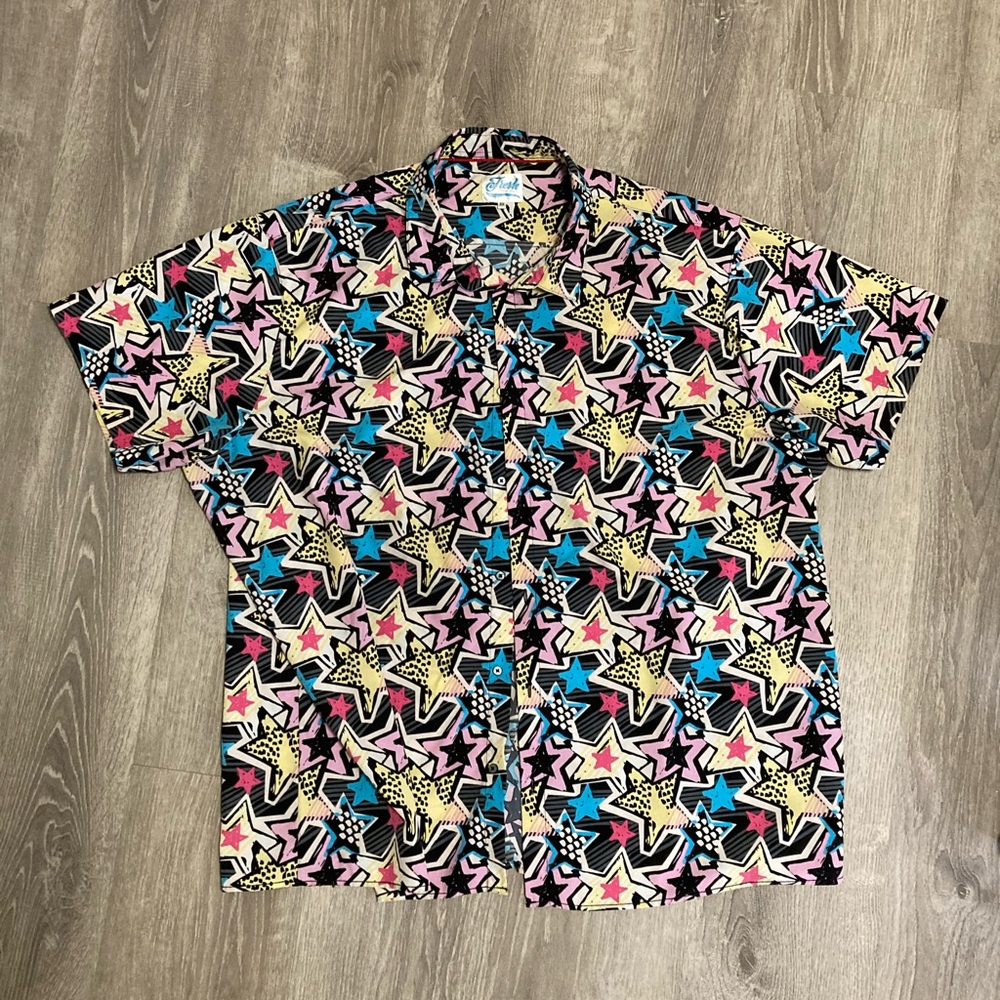 “FRESH” Fresh Prince‎ of Bel Air Shirt Vintage 90’s 5X
